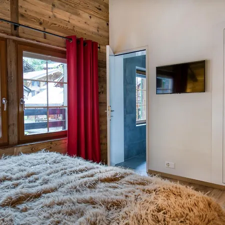 Hotel Heliantheme, The Lofty Penthouse Champéry