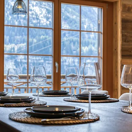 Hlianthme, The Lofty Penthouse * Champery