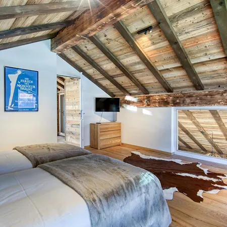 Hotel Heliantheme, The Lofty Penthouse Champéry