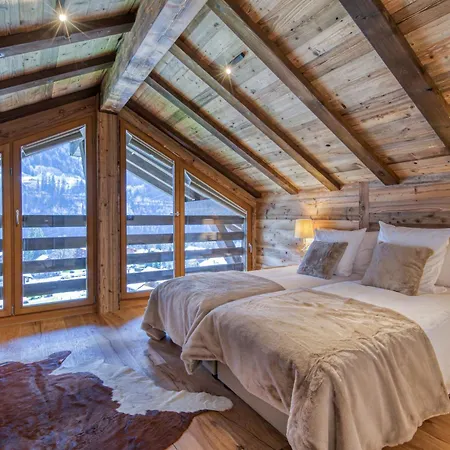Heliantheme, The Lofty Penthouse * Champéry