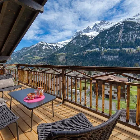 Heliantheme, The Lofty Penthouse Hotel Champéry