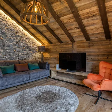 Hotel Hlianthme, The Lofty Penthouse Champery