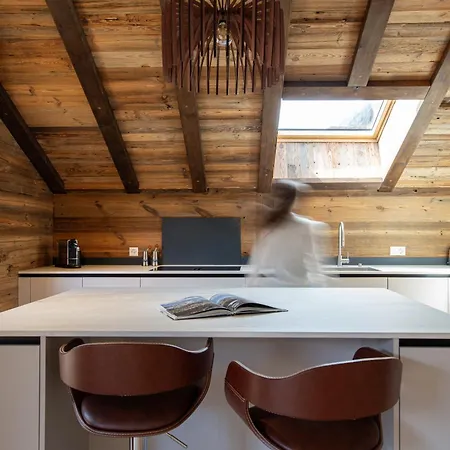 Heliantheme, The Lofty Penthouse Champéry