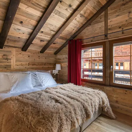 Heliantheme, The Lofty Penthouse Hotell Champéry